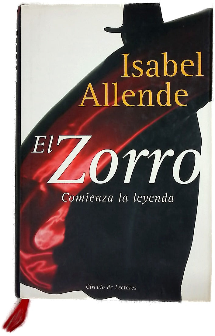 El Zorro comienza la leyenda