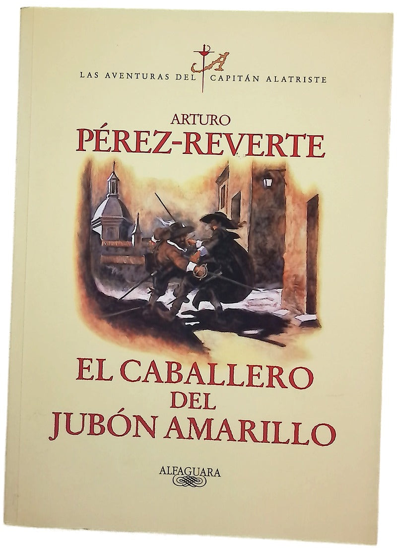 El caballero del jubón amarillo