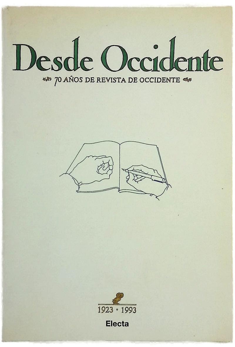 Desde occidente 70 años de Revista de occidente : [exposición]