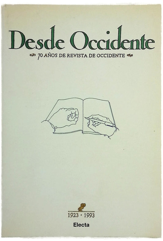 Desde occidente 70 años de Revista de occidente : [exposición]