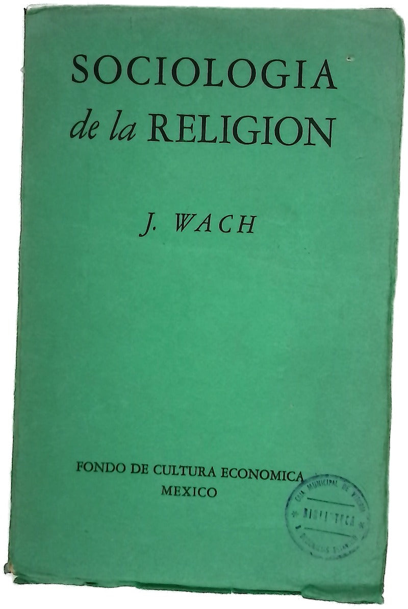 Sociología de la religión