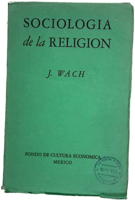 Sociología de la religión