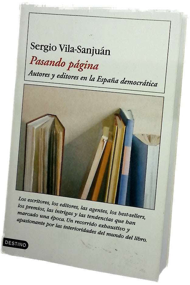 Pasando página : autores y editores en la España democrática