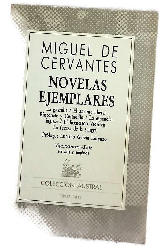Novelas ejemplares