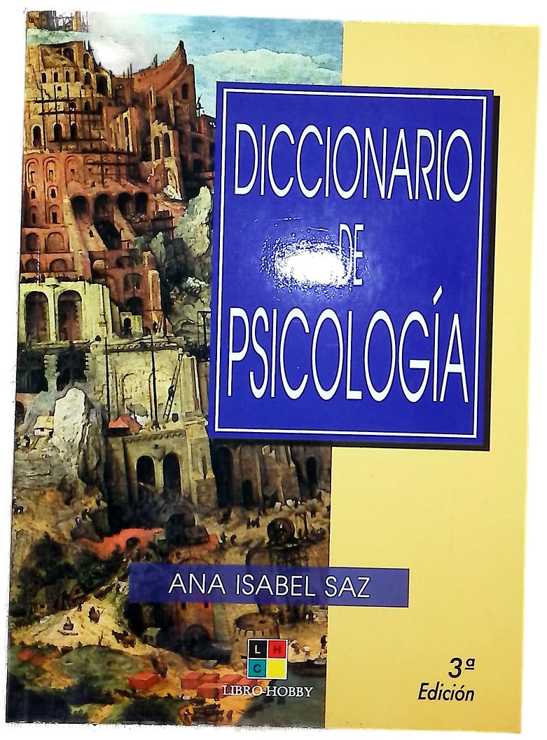 Diccionario de psicología