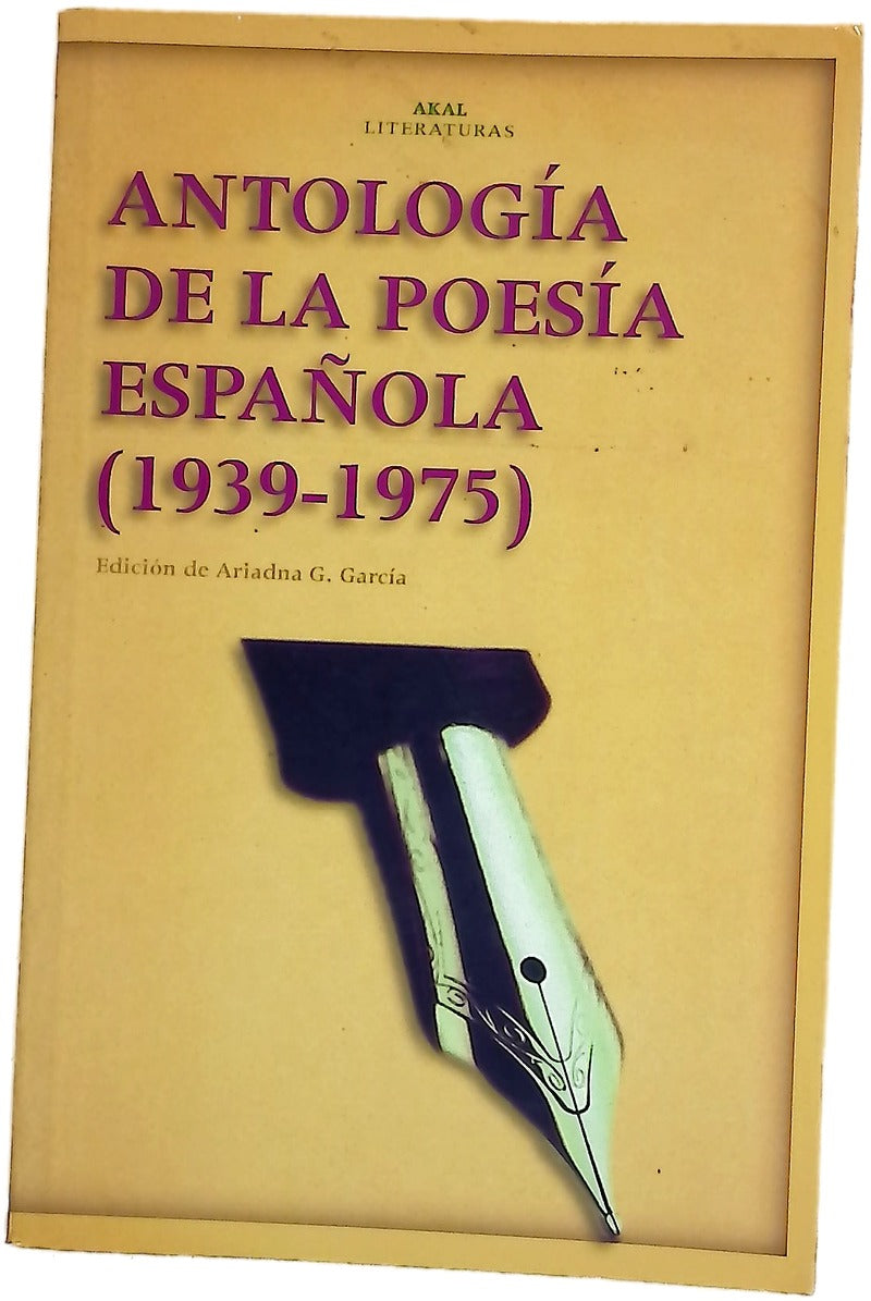 Antología de la poesía española (1939-1975)