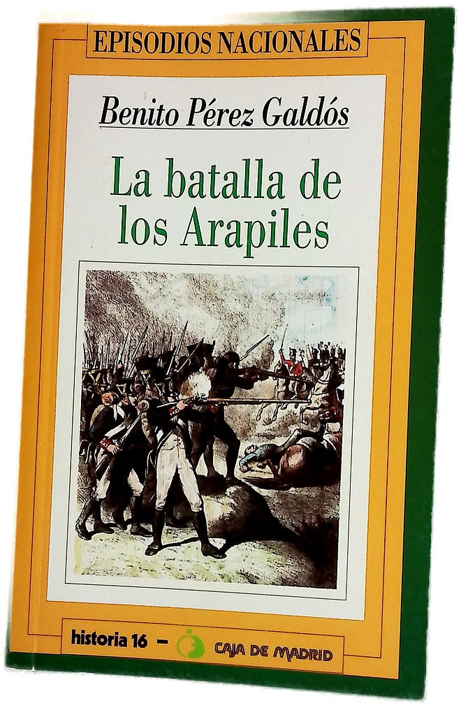 La batalla de los Arapiles