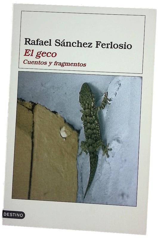 El geco cuentos y fragmentos