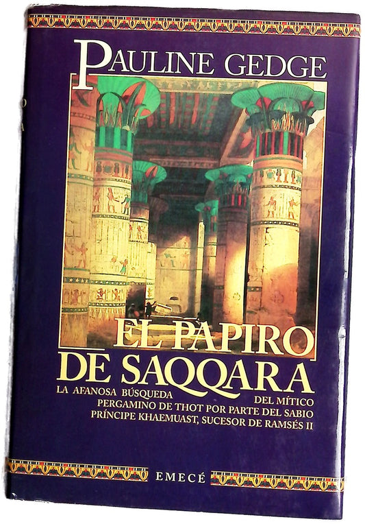 El papiro de Saqqara