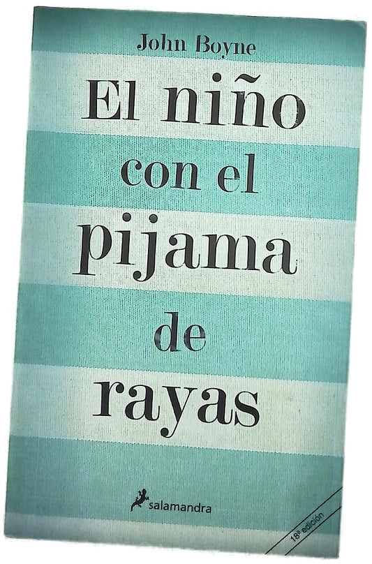 El niño con el pijama de rayas