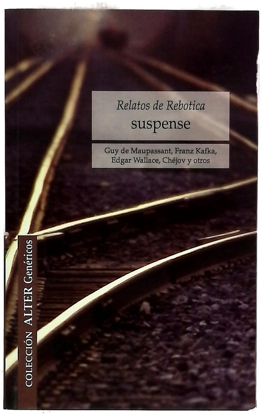 Relatos de suspense y misterio