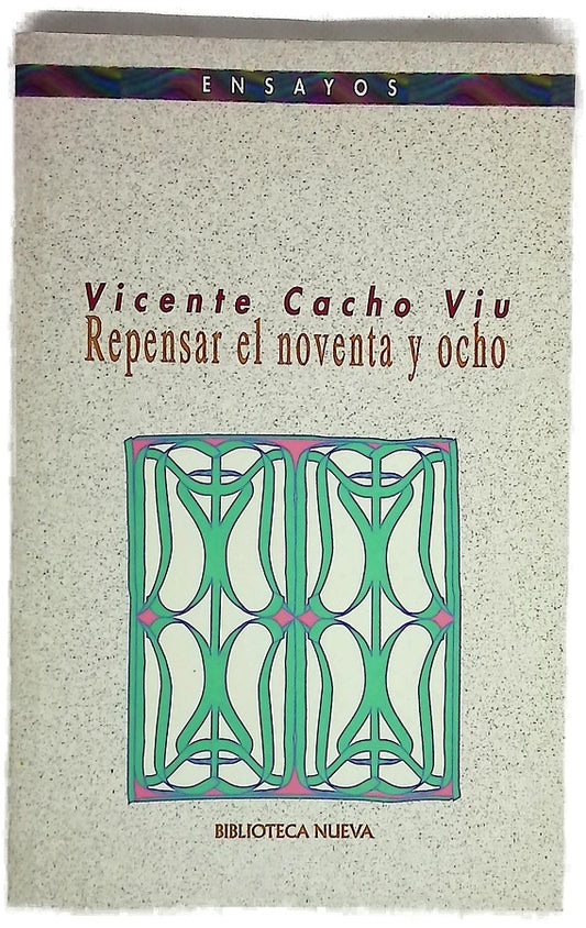 Repensar el 98