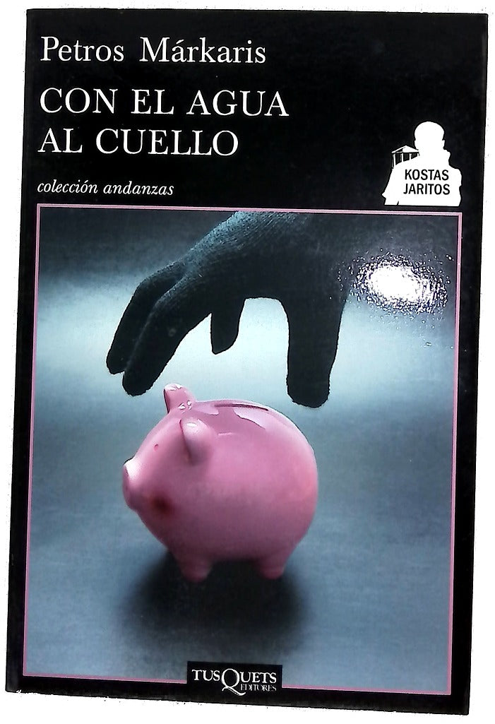 Con el agua al cuello