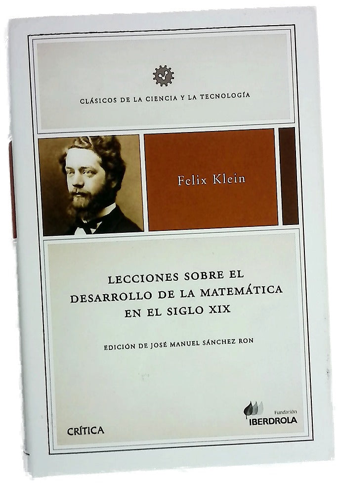 Lecciones sobre el desarrollo de la matemática en el siglo XIX