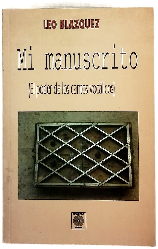 Mi manuscrito