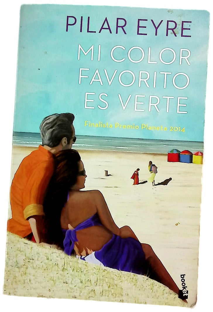 Mi color favorito es verte