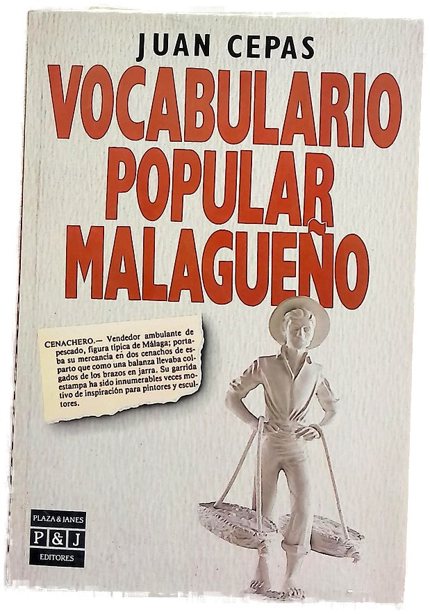 Vocabulario popular malagueño
