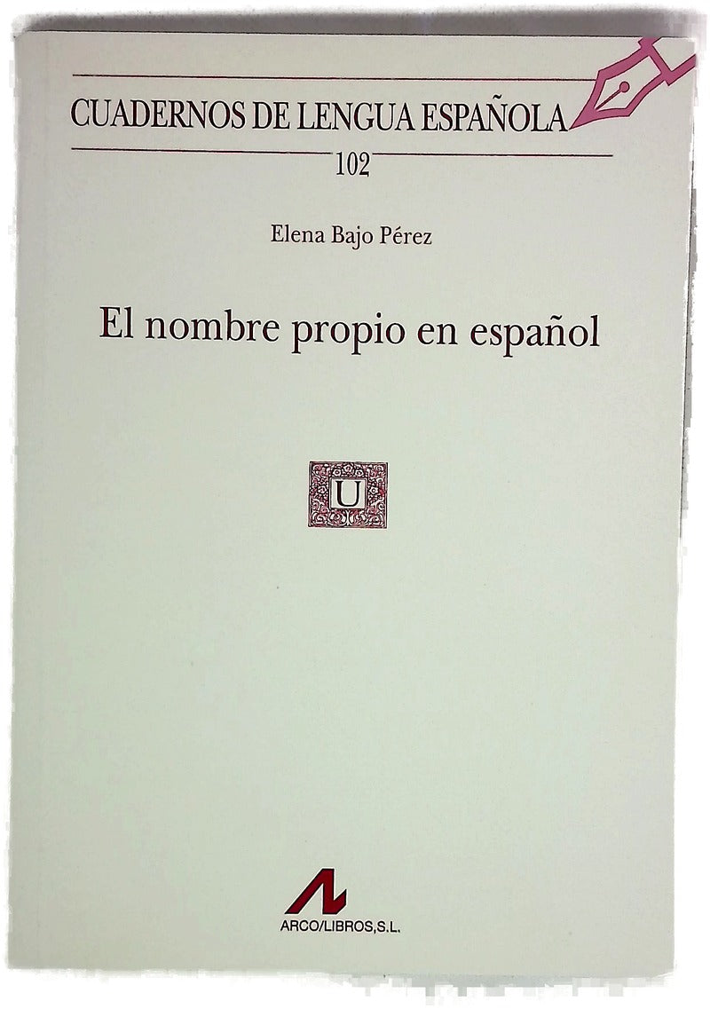 El nombre propio en español