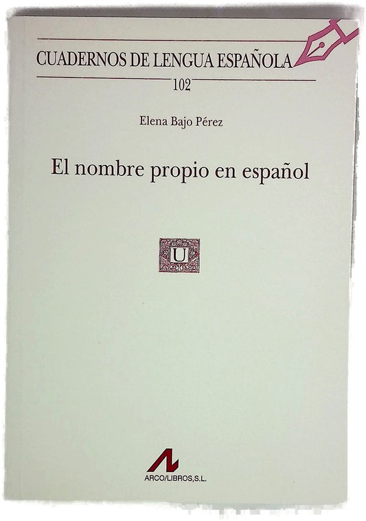 El nombre propio en español