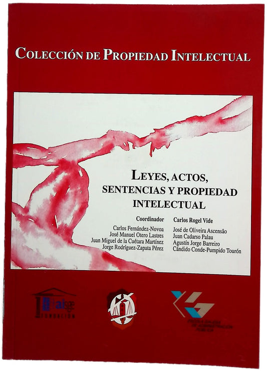 Leyes, actos, sentencias y propiedad intelectual