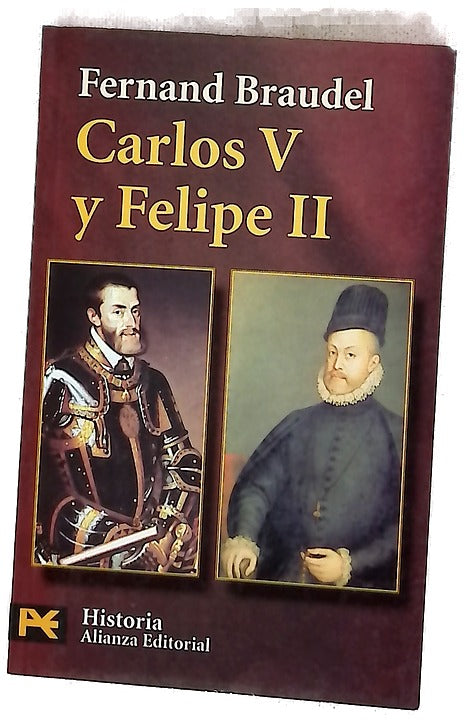 Carlos V y Felipe II