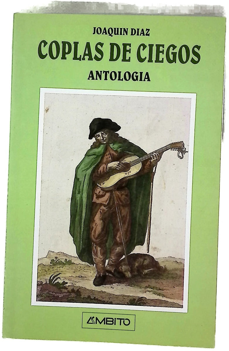Coplas de ciegos antología