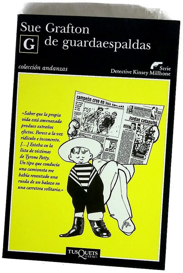 G de guardaespaldas