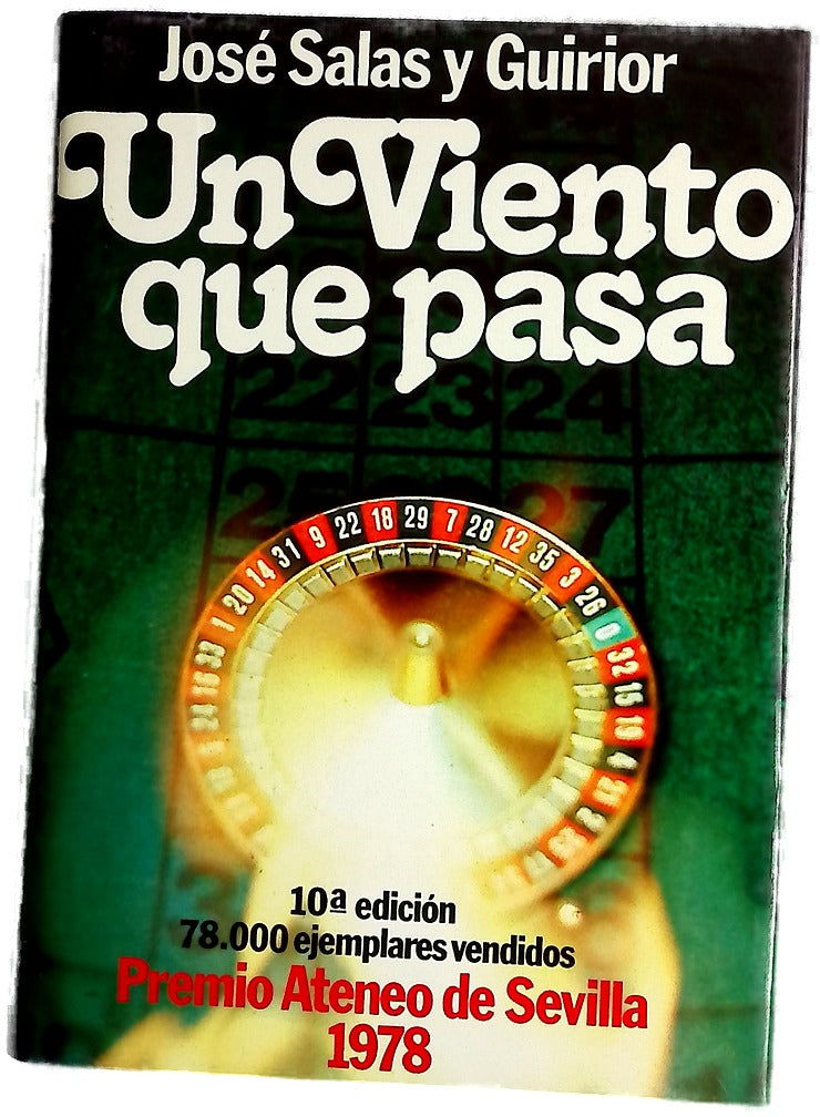 Un Viento que pasa novela