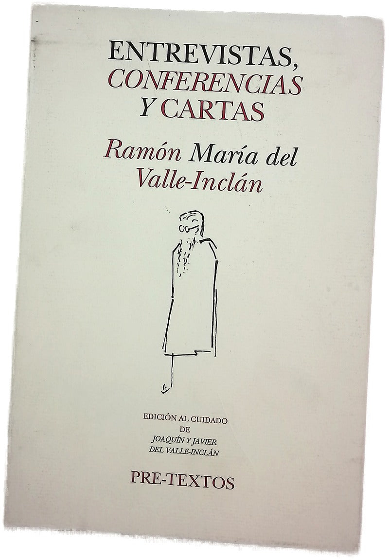 Entrevistas, conferencias y cartas