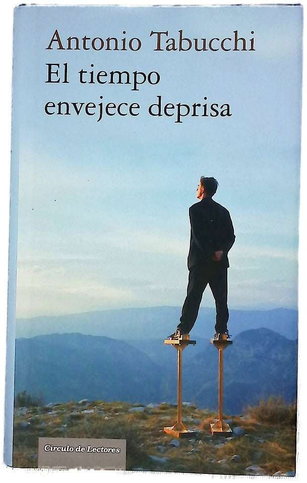 El tiempo envejece deprisa nueve historias