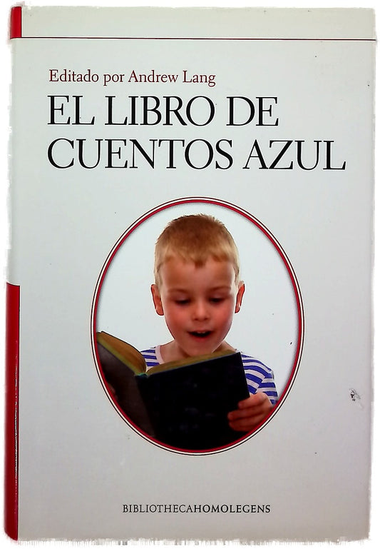 El libro de cuentos azul