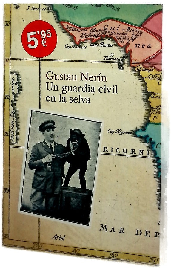 Un guardia civil en la selva