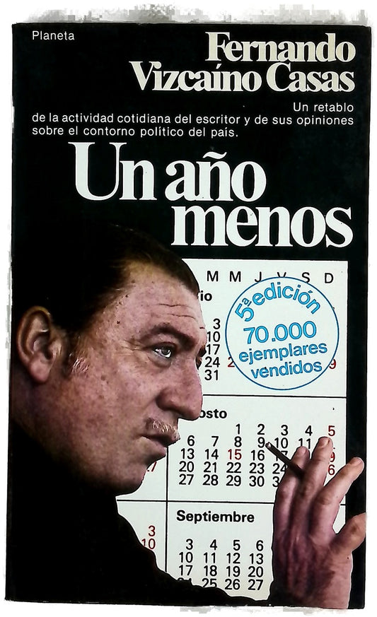 Un año menos diario