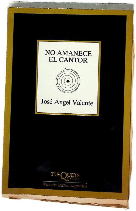 No amanece el cantor