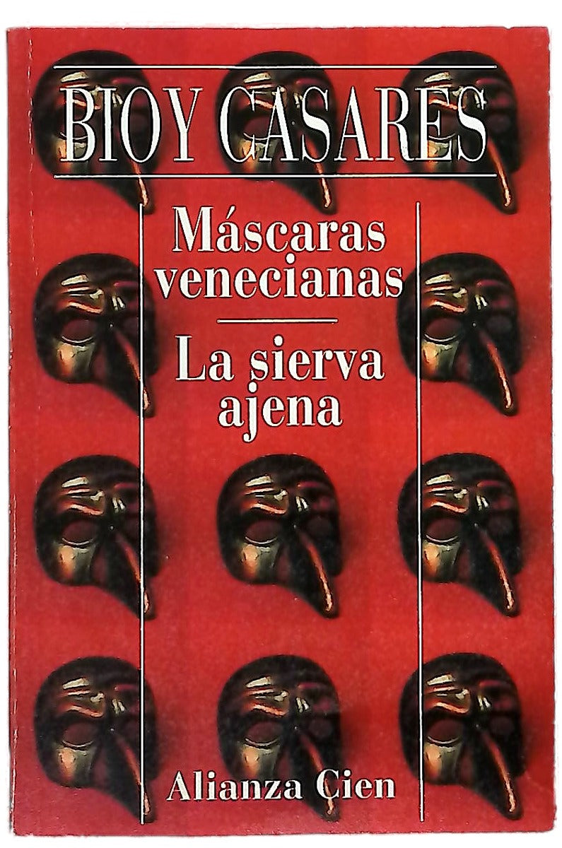 Máscaras venecianas La sierva ajena
