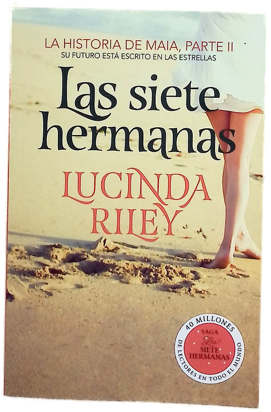 Las siete hermanas : la historia de Maia.