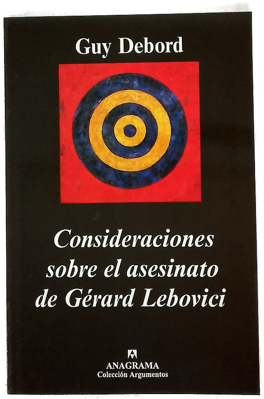 Consideraciones sobre el asesinato de Gérard Lebov