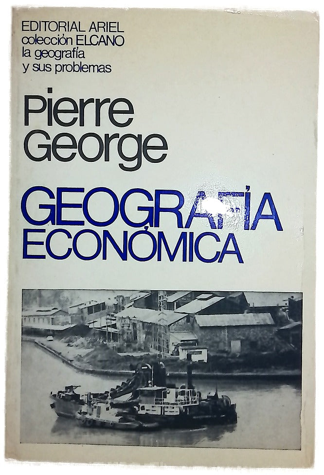 Geografía económica