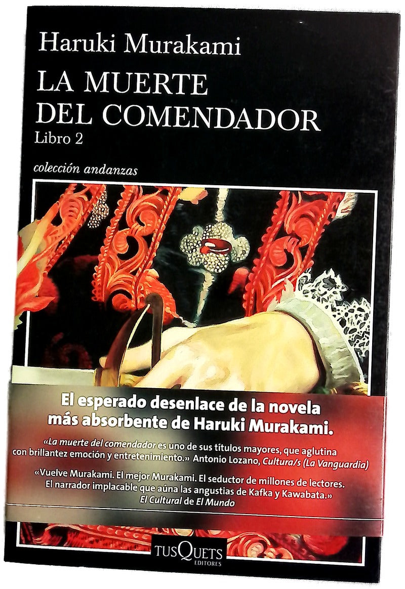 La muerte del comendador (Libro 2)