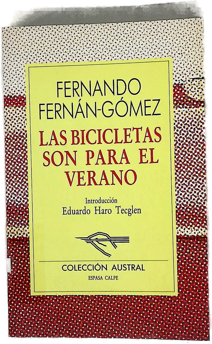 Las bicicletas son para el verano