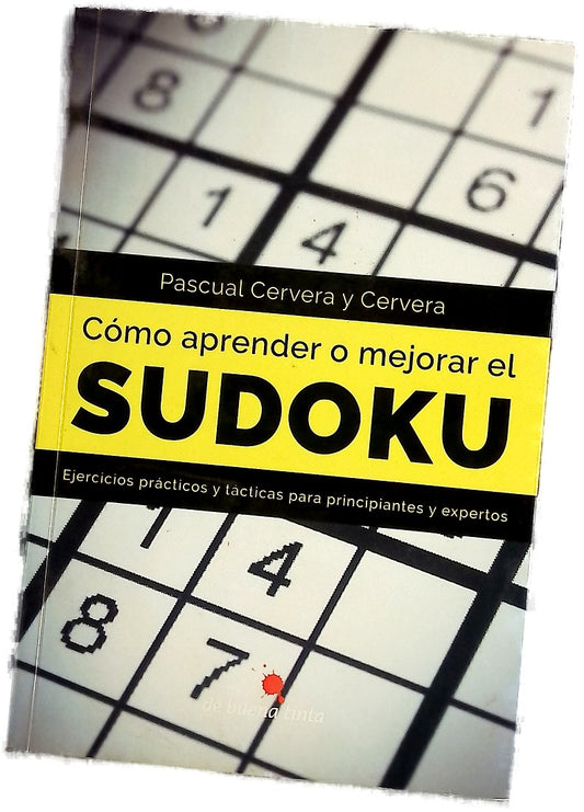 Cómo aprender o mejorar el sudoku