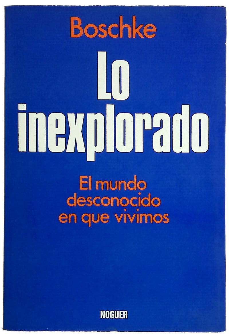 Lo inexplorado