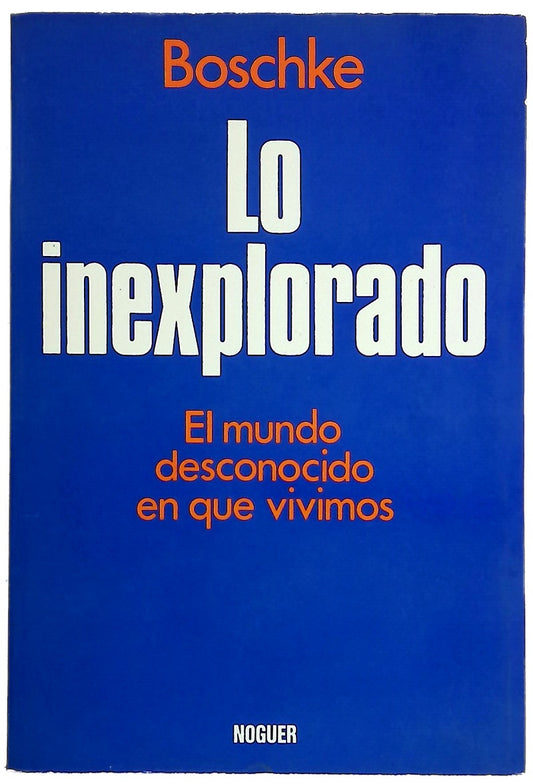 Lo inexplorado