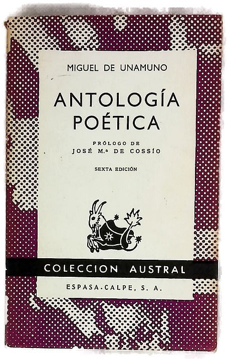 Antología poética