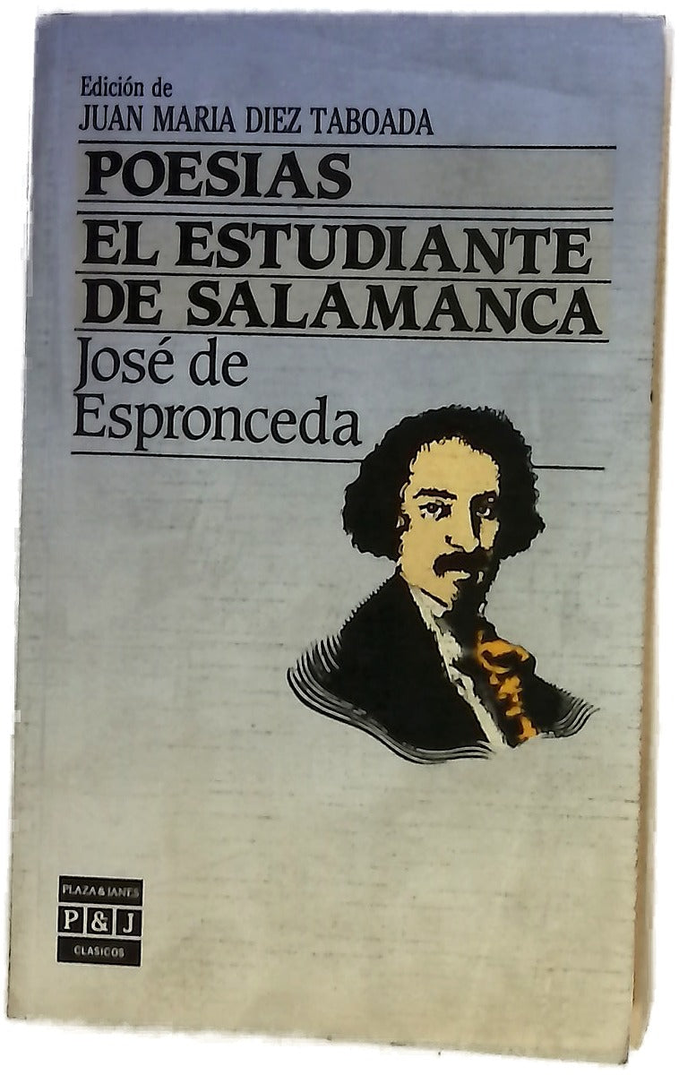 Poesías ; El estudiante de Salamanca