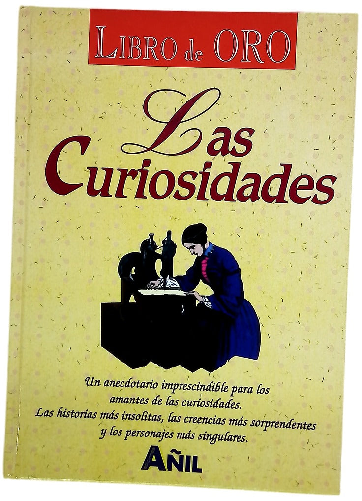 Libro de oro de historias curiosas