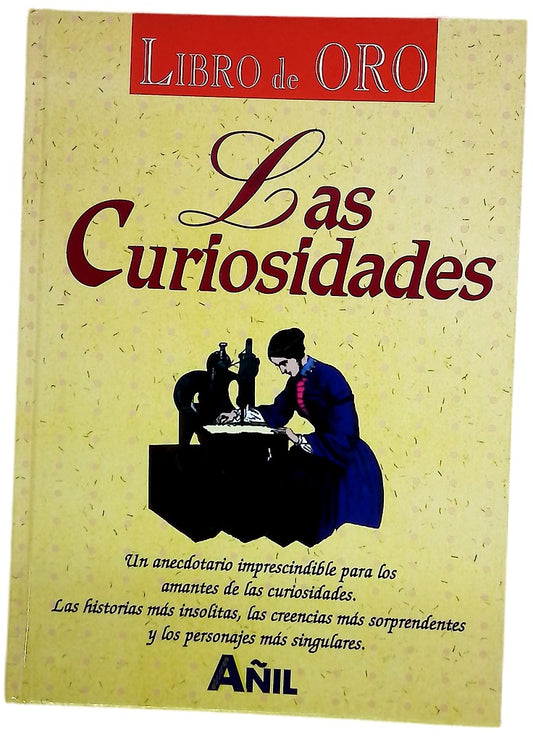 Libro de oro de historias curiosas