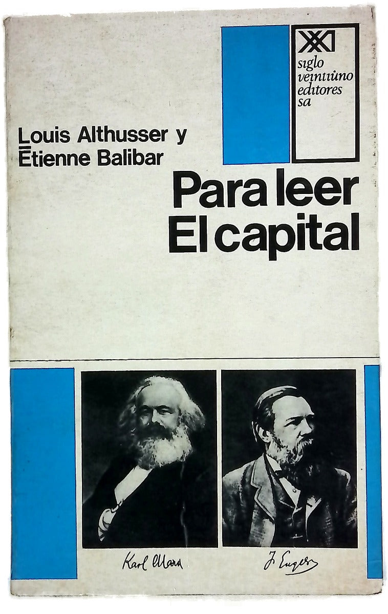 Para leer El Capital