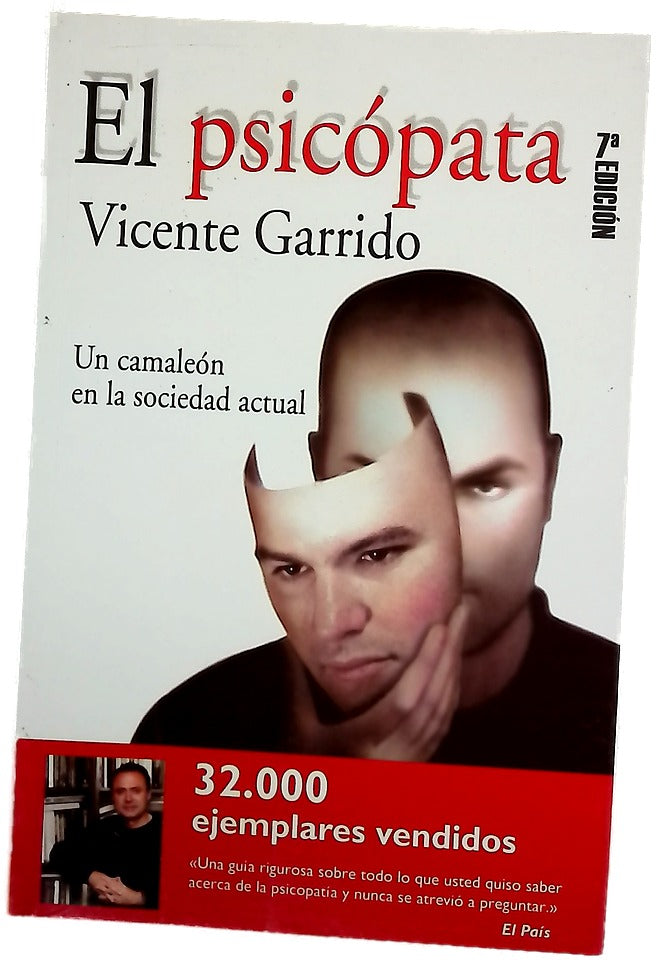 El psicópata un camaleón en la sociedad actual
