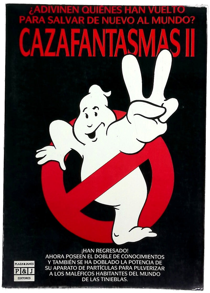 Cazafantasmas II